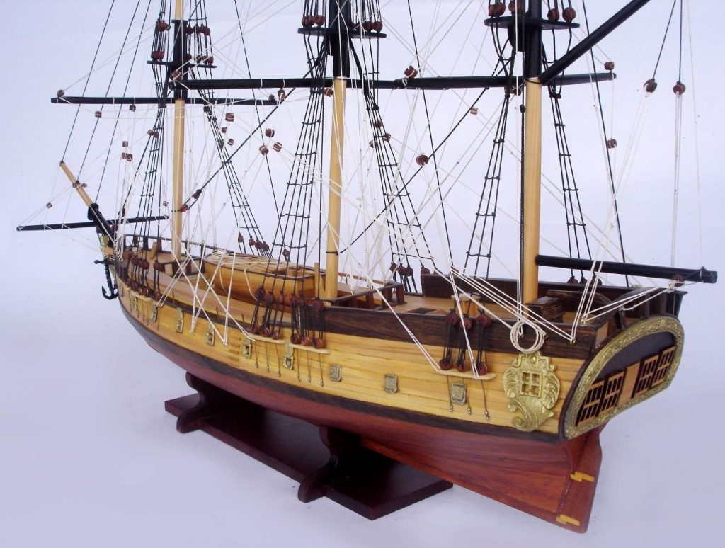 Uss Rattlesnake Model Ship - Premier Ship Models (head Office)