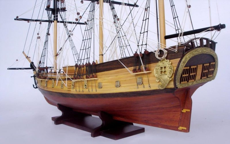 USS Rattlesnake Model Ship - Premier Ship Models (Head Office)