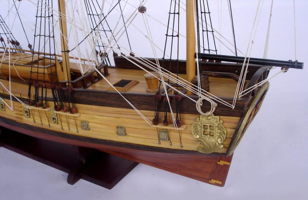 USS Rattlesnake Model Ship - Premier Ship Models (Head Office)