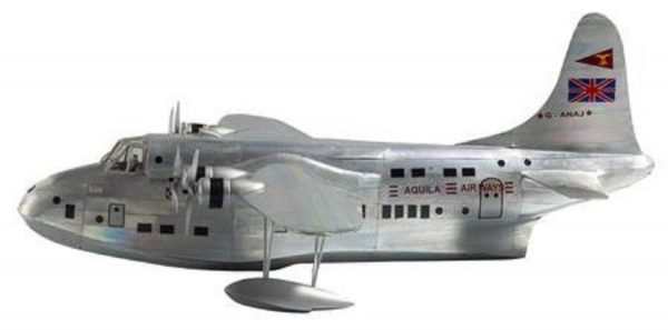 Aquila Airways Model Plane