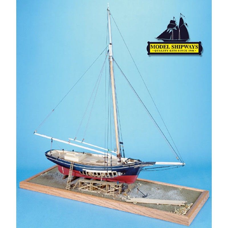 Emma C Berry Lobster Smack Boat Kit - Model Shipways (MS2150)