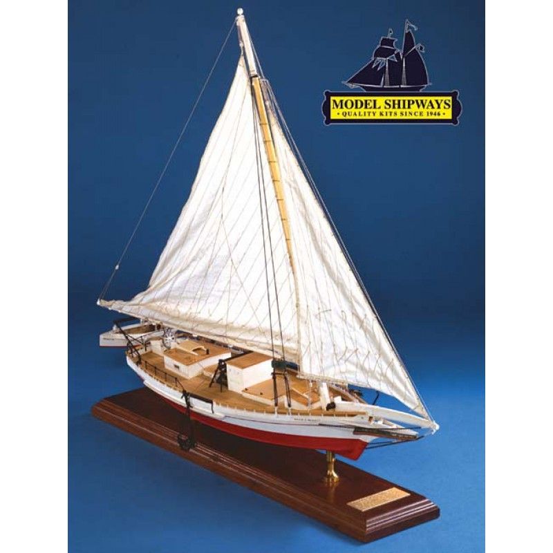 Wilie L Bennett Skipjack Ship Model Kit - Model Shipways (MS2032)