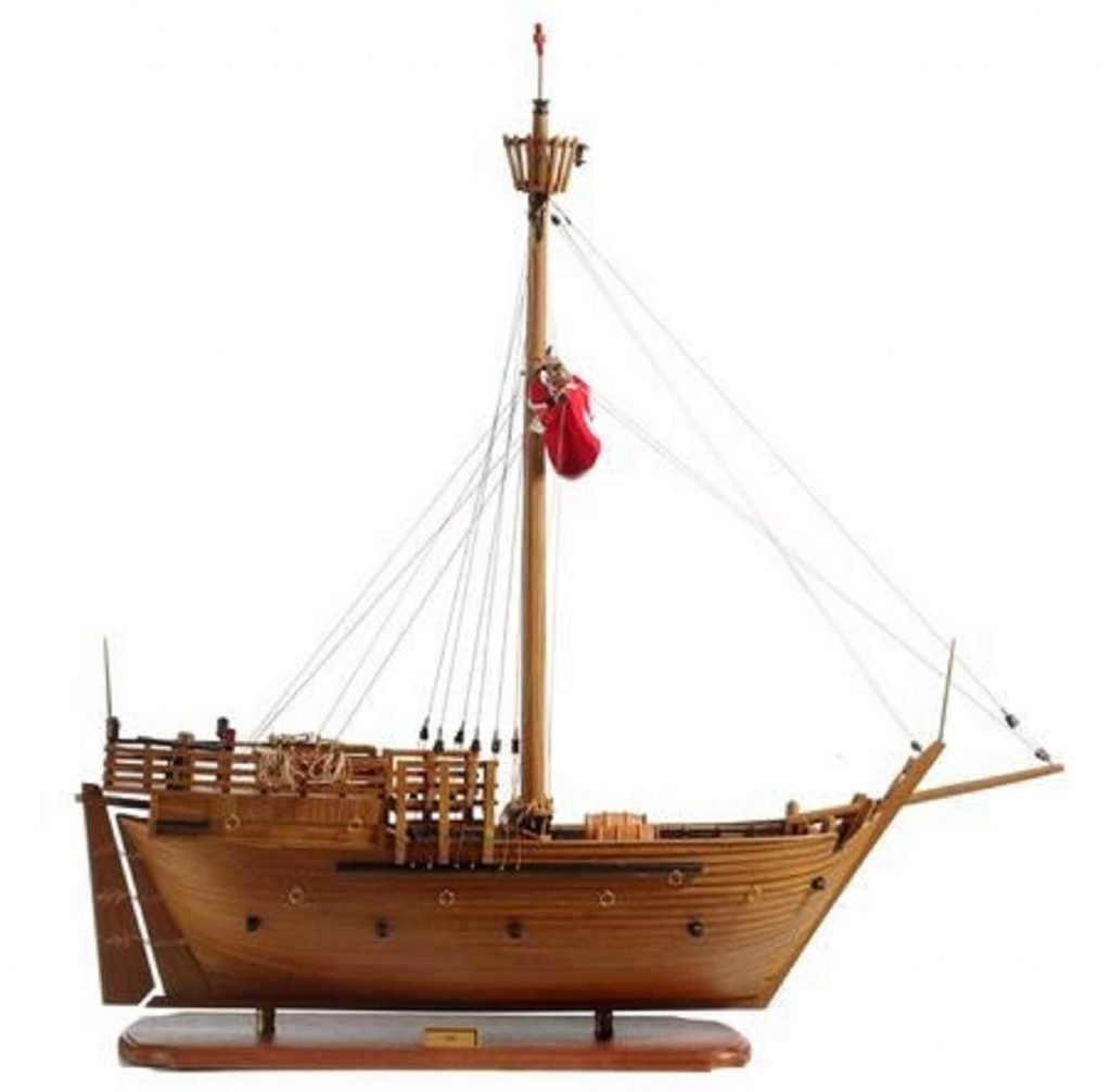 Bremen Cog model ship,historical,handcrafted,wooden,ready ...