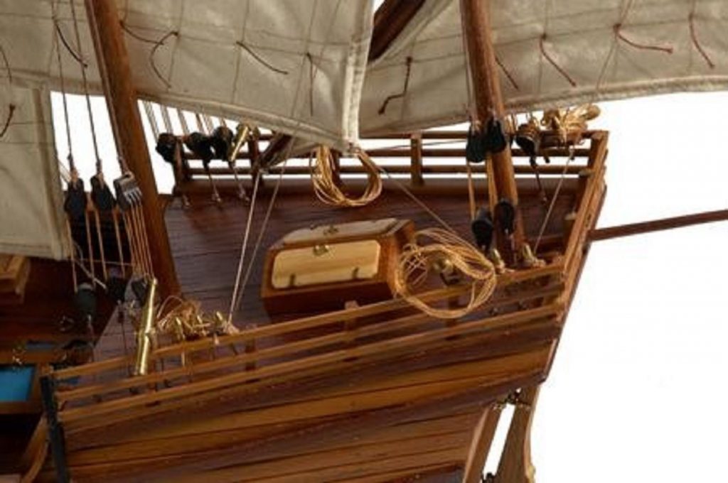Caravel Model Ship,Premier range,handcrafted,wooden,ready made