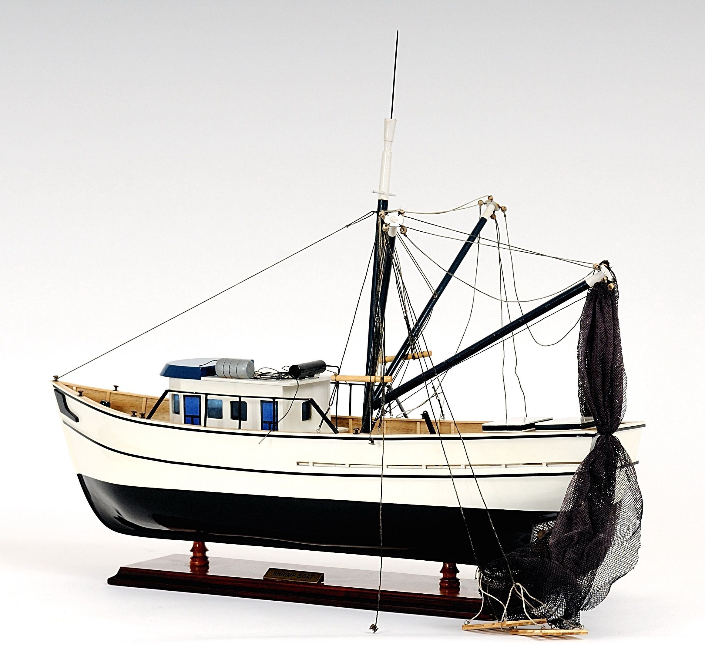 Shrimp Boat Model