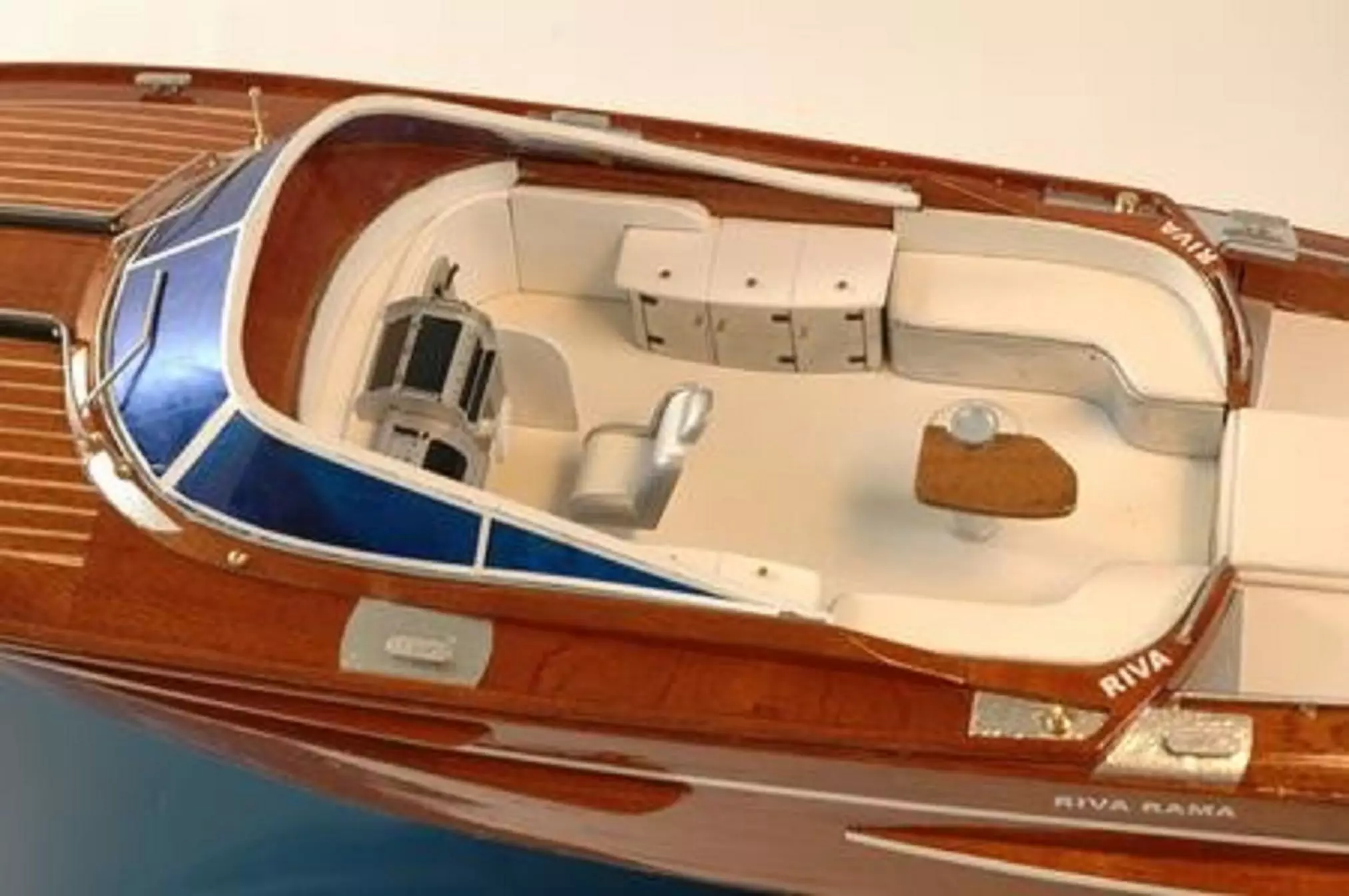 Riva Rama 44 model boat (Premier Range) - PSM