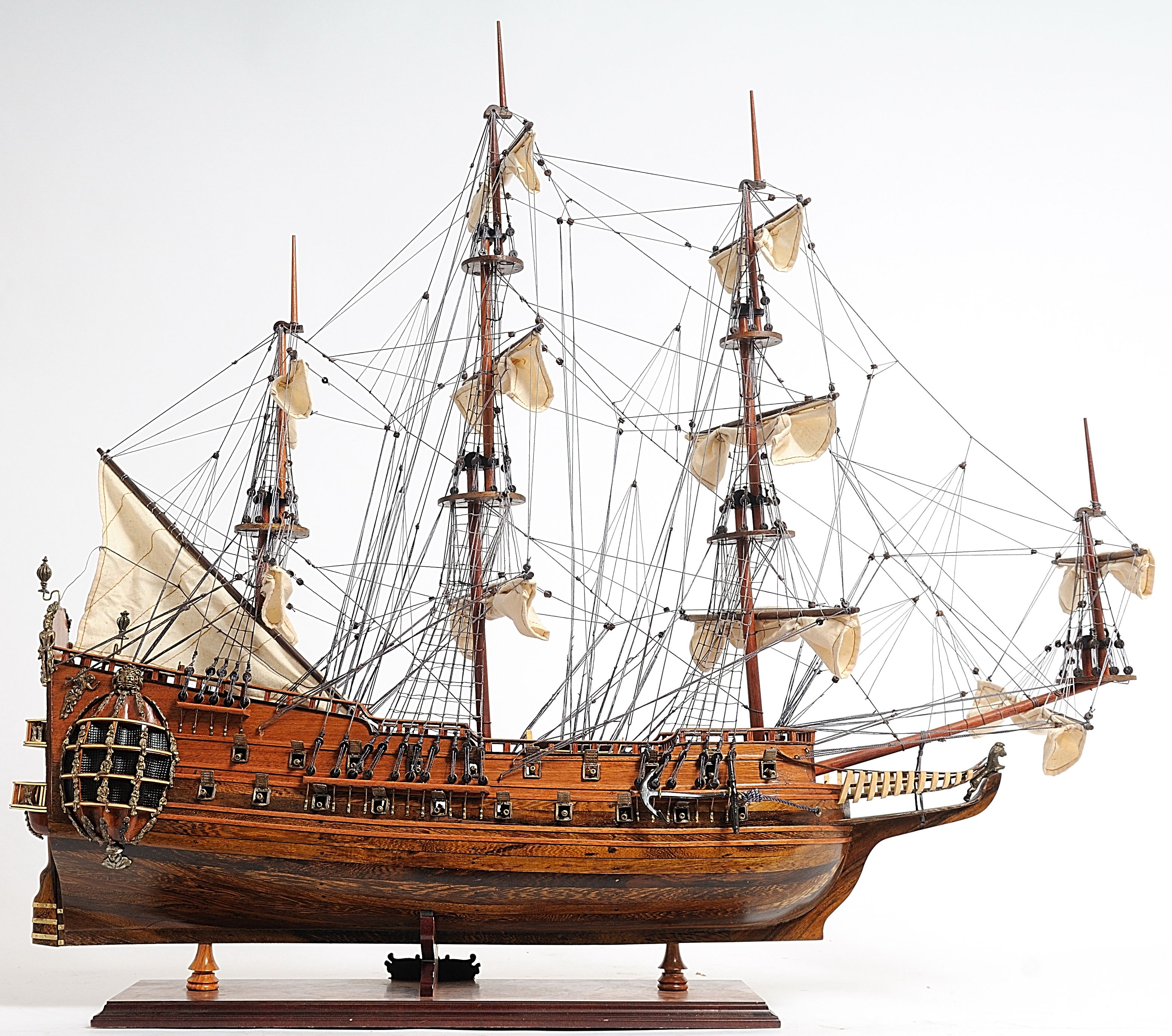 Fairfax Wooden Model Ship