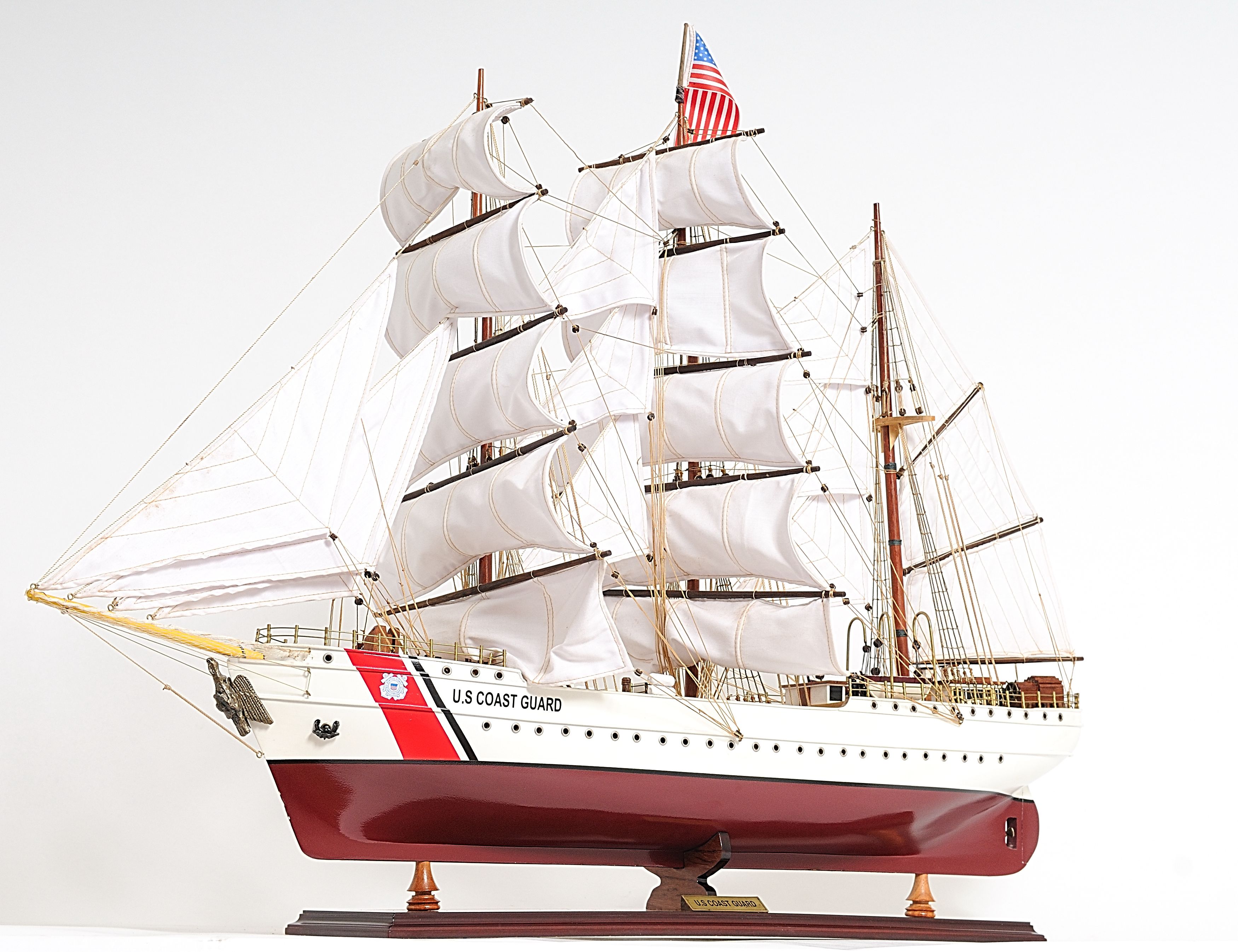 us coast guard eagle model ship