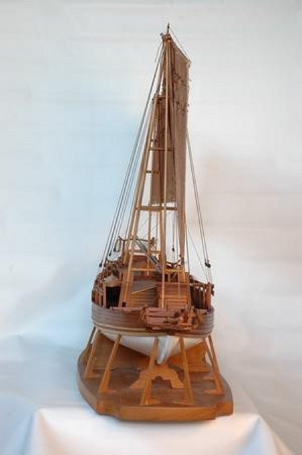 Perahu model ship - PSM