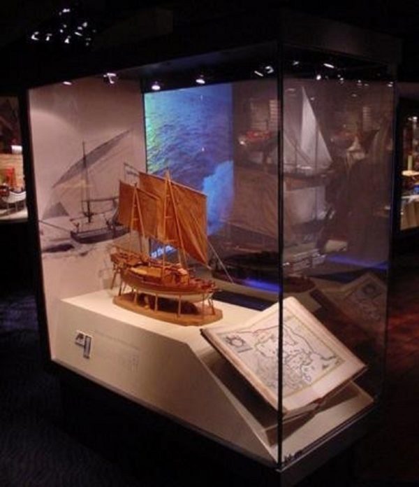 Perahu model ship - PSM