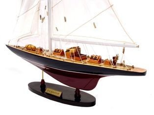 Endeavour Model Yacht  (Standard Range) - GN