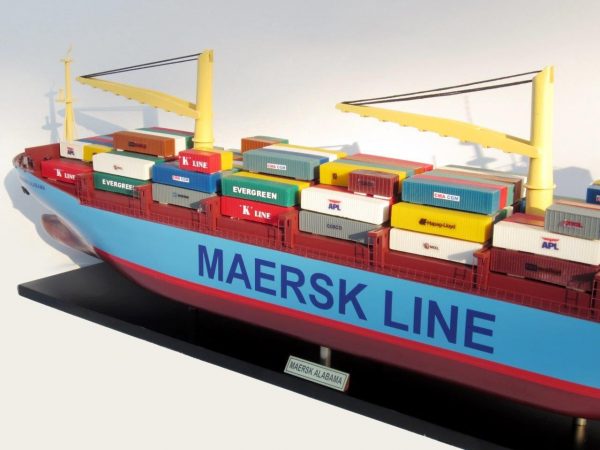 Maersk Alabama Container Model Ship - GN