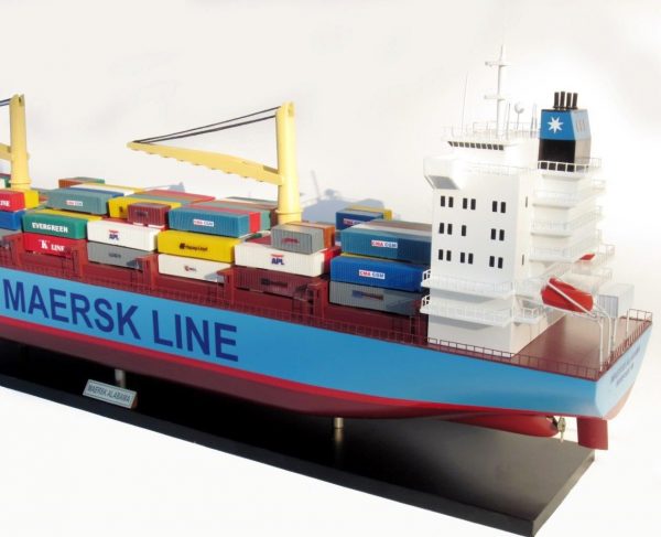 Maersk Alabama Container Model Ship - GN