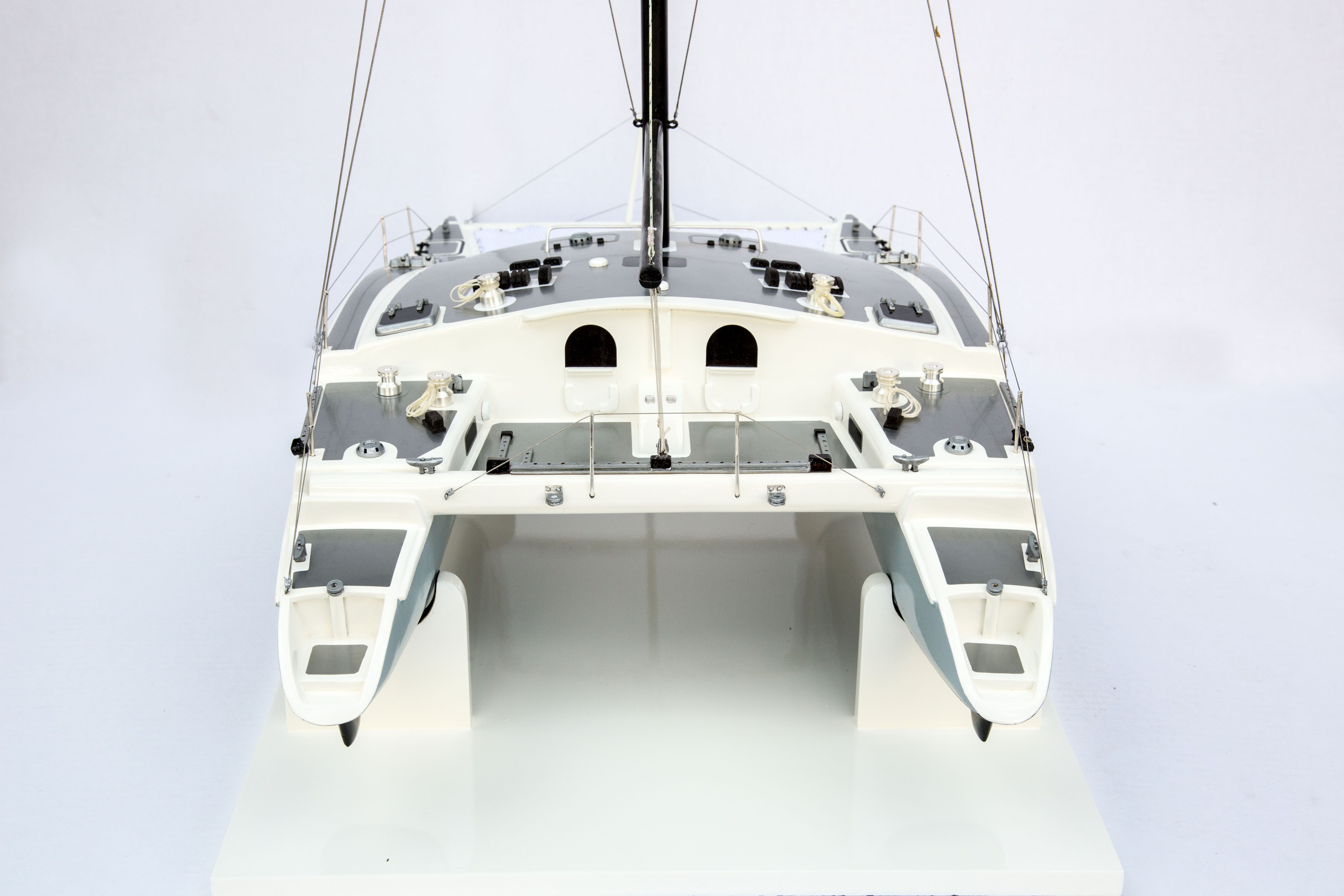 Cite D'Aleth Catamaran Model - HM