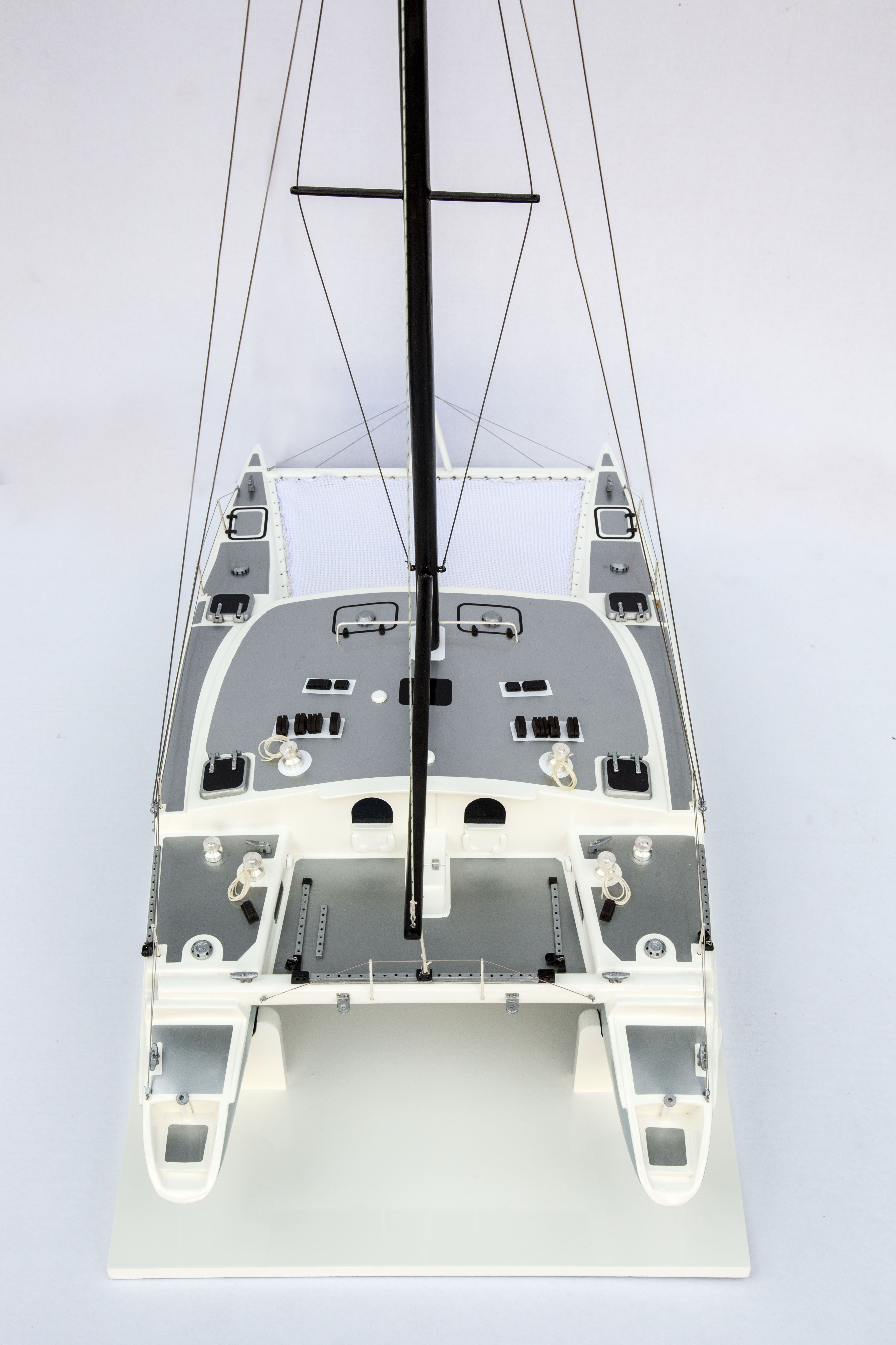 Cite D'Aleth Catamaran Model - HM