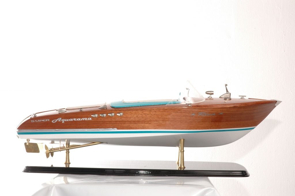 Riva Super Aquarama Model Boat ,Riva,wooden,handcrafted ...