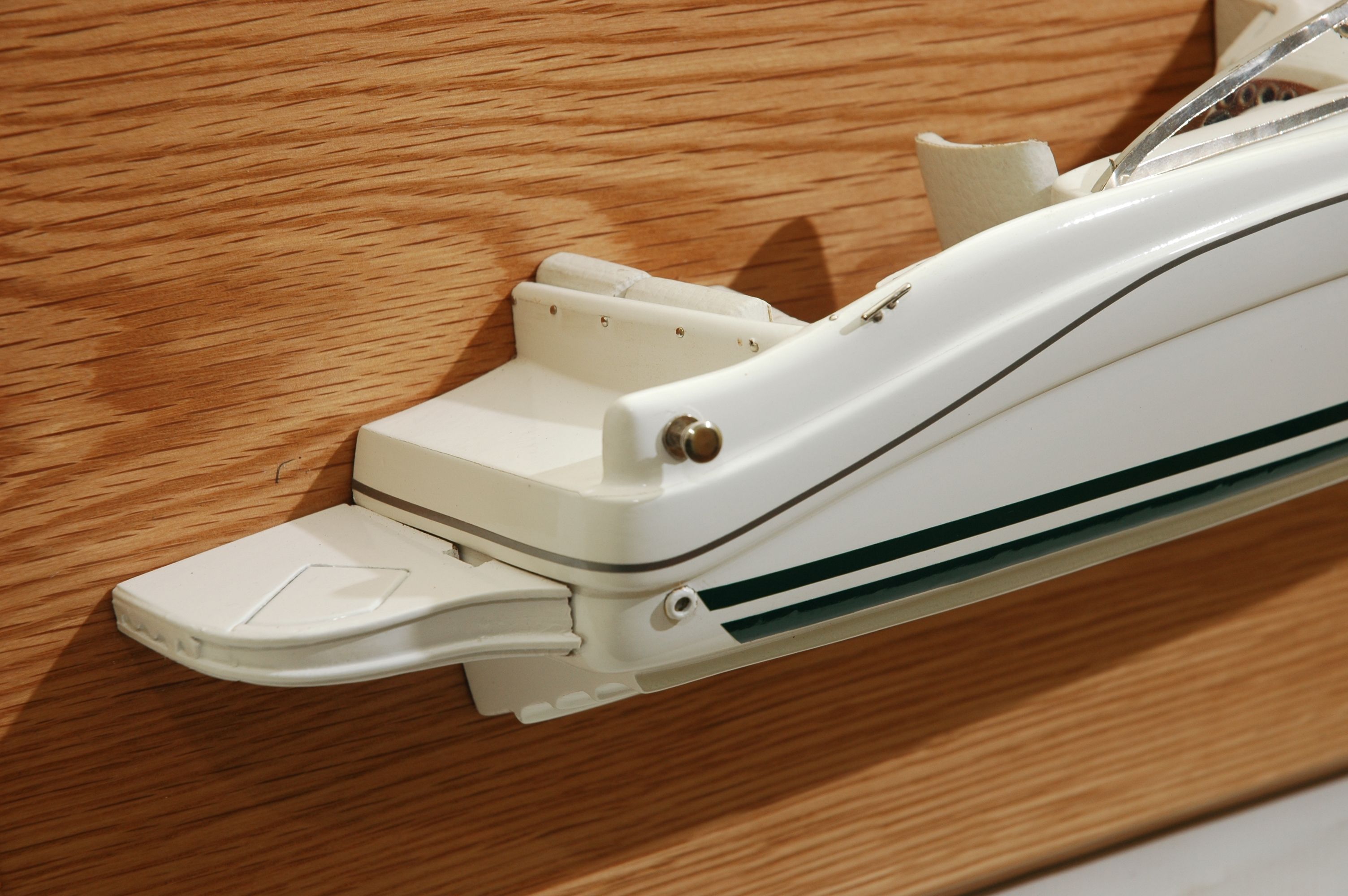 Sea Ray 225 Weekender  (2001) half model