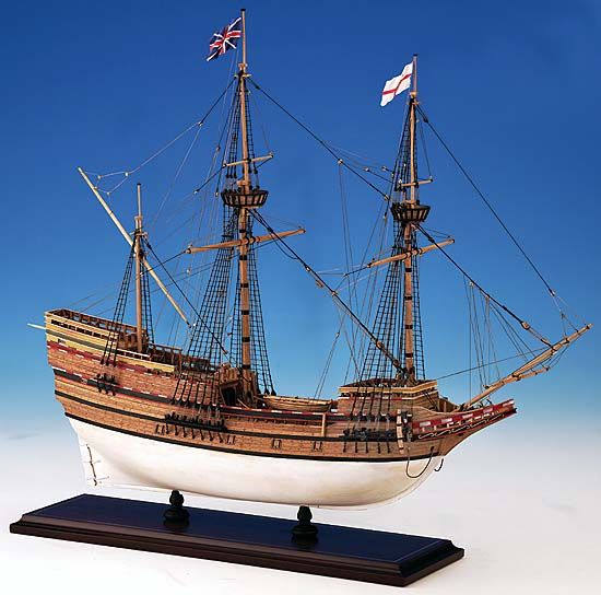 Mayflower,static display,swift models,boat kits,model kits ...