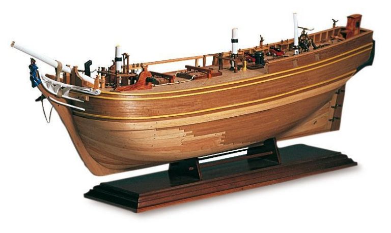 Hms Bounty,wooden Kit,amati,static Display,model Bot Kit,intermediate 