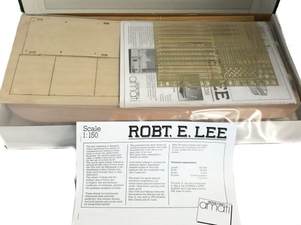 Robert E Lee Model Boat Kit Amati (1439)