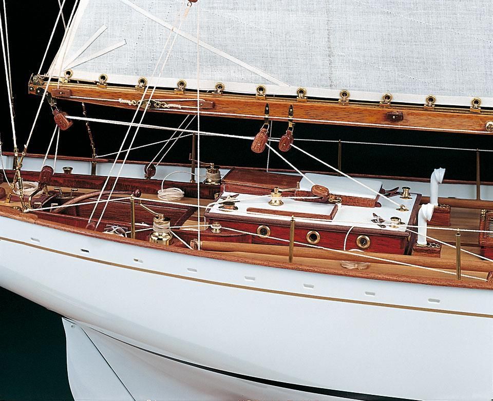 Dorade Model Boat kit,Amati models,static display,wooden ...