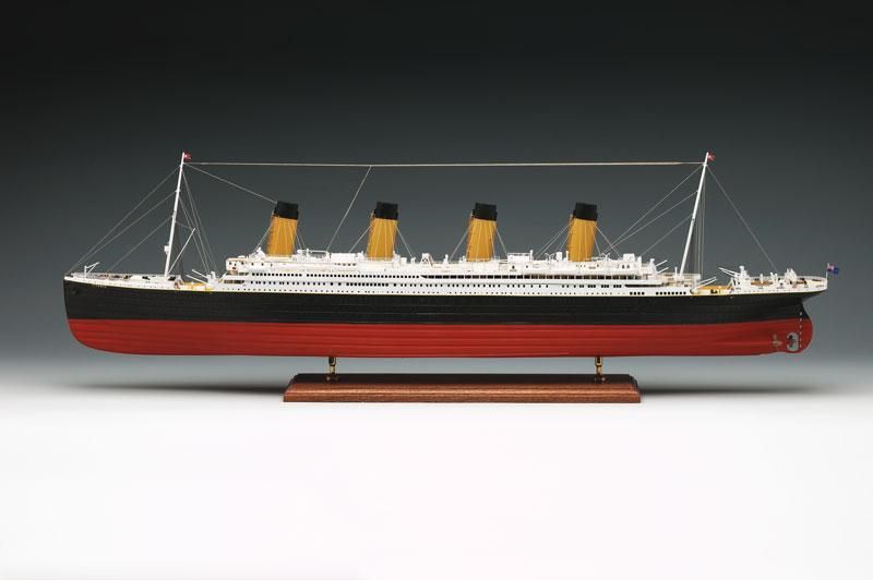 RMS Titanic Model Ships Kit, Model Ship Kit, Boat Model Kit, Model ...