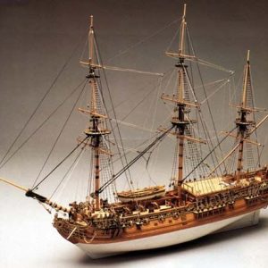 Royal Caroline Model Ship Kit