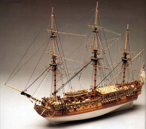 Royal Caroline Model Ship Kit - Panart (750)