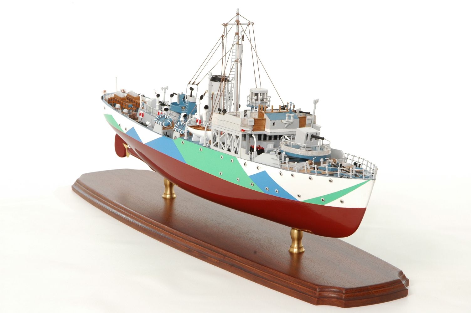 Montbretia Model War Ship