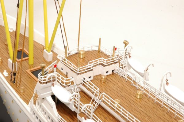 Bergensfjord model ship