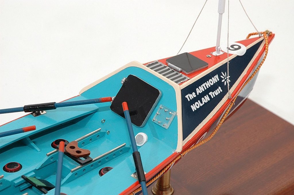 Ocean Rowing Boat Model,handcrafted,wooden,ready made,custom range
