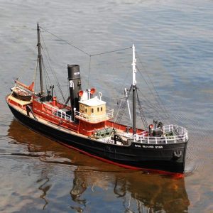 Milford Star Side Trawler Ship Model Kit