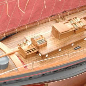 Jolie Brise Model Yacht,handcrafted,wooden,ready made,yacht model ...