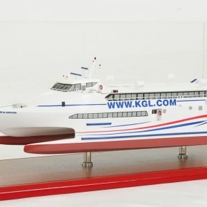 Kuwait Catamaran Model
