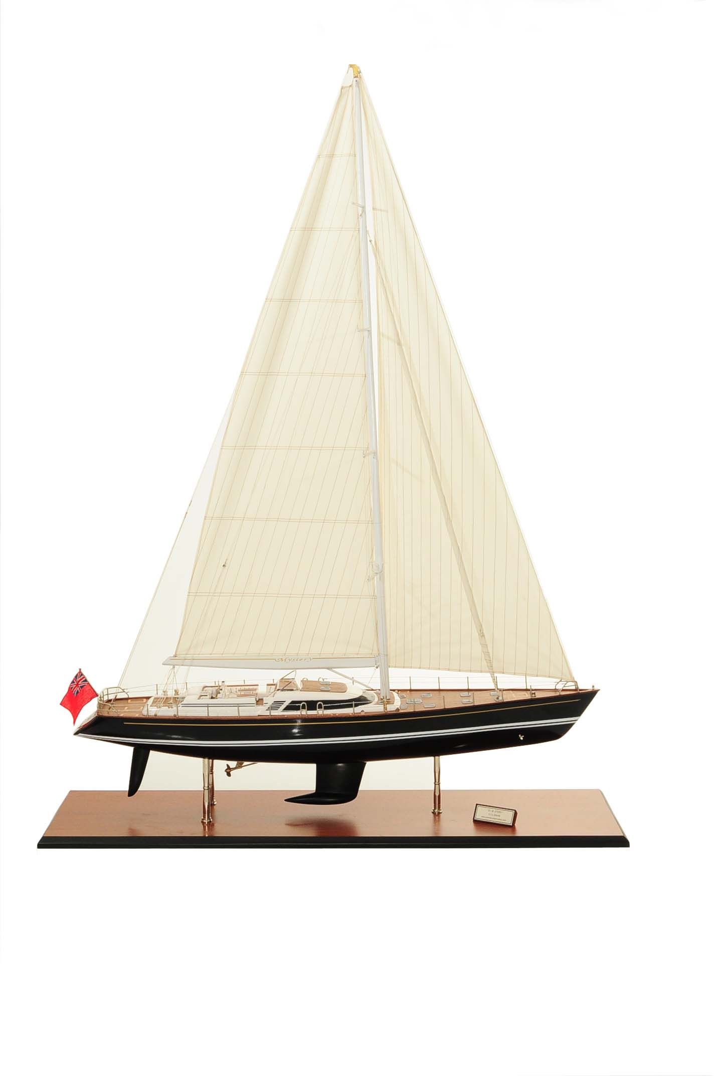 Mystery Model Yacht