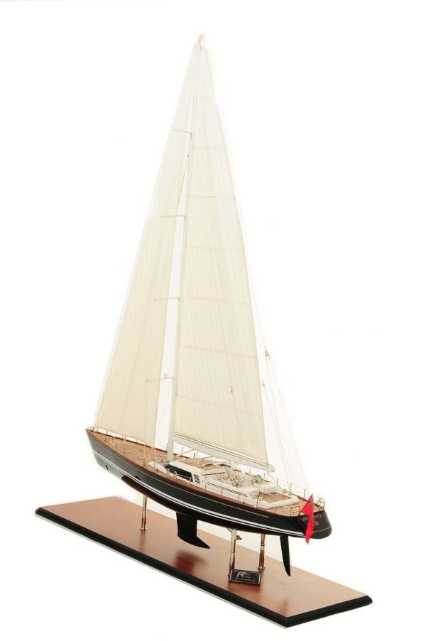 Mystery Model Yacht