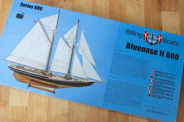 Blue Nose II Model Boat Kit - Billing Boats (B600)
