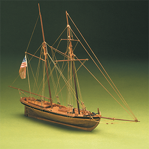 Achilles 1812 Pilot Cutter Ship Model Kit - Sergal (794)