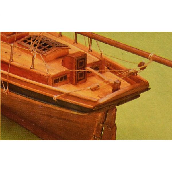 Achilles 1812 Pilot Cutter Ship Model Kit - Sergal (794)