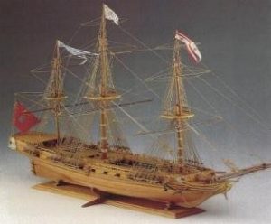 La Sirene Model Ship Kit Corel (SM14)