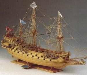 La Couronne Model Ship Kit Corel (SM17)