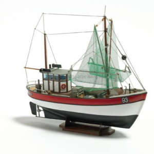 Rainbow Fishing Cutter Model Ship Kit - Billing Boats (B201)