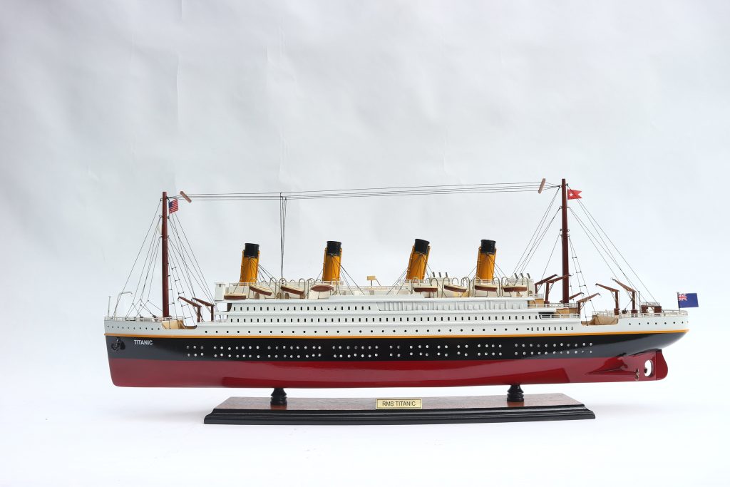 Titanic Model Ship