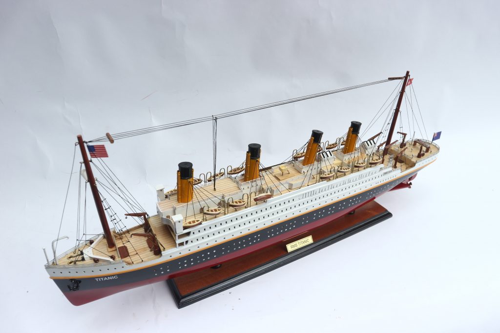 Titanic Model Ship