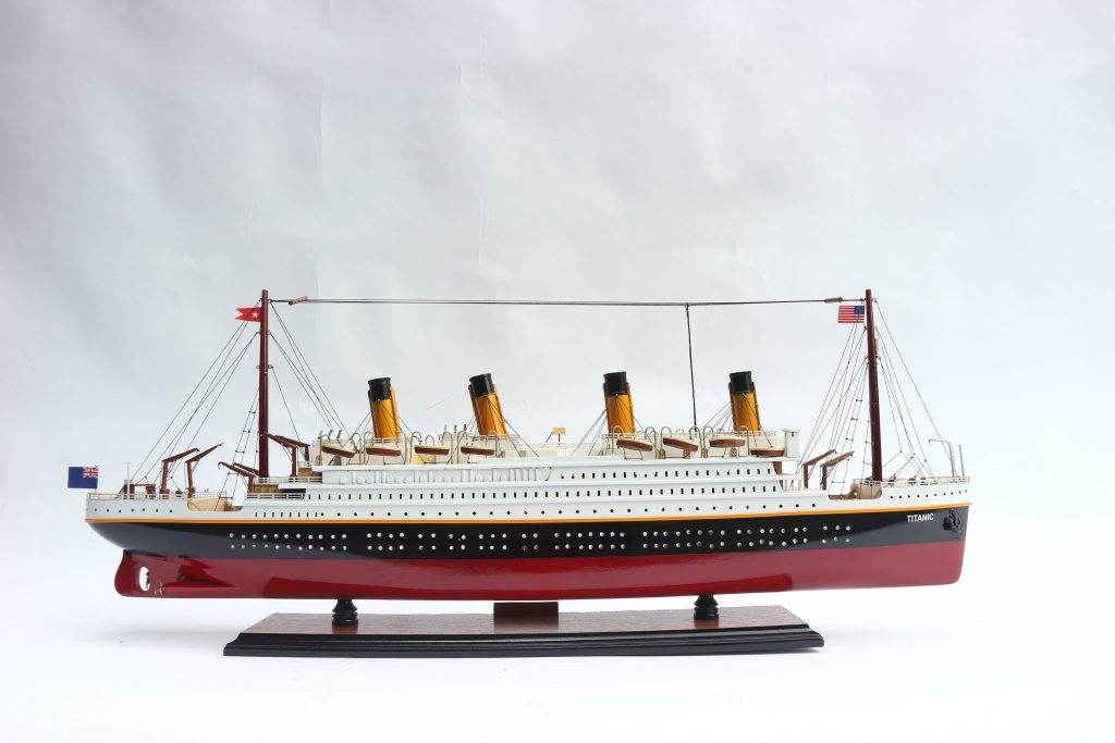 Titanic Model Ship