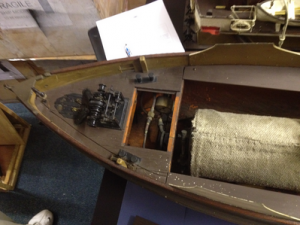 model yacht repairs