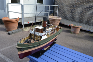 model yacht repairs