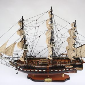 USS Constitution Wooden Model Ship - GN