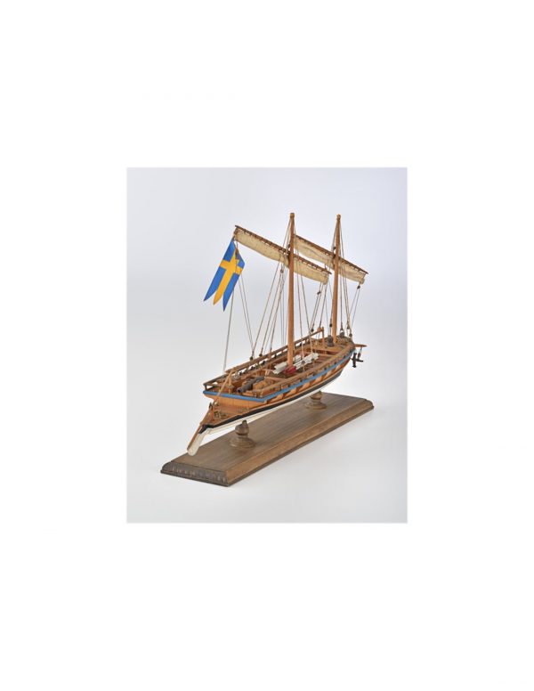 Swedish Gunboat Kit - Amati (1550)