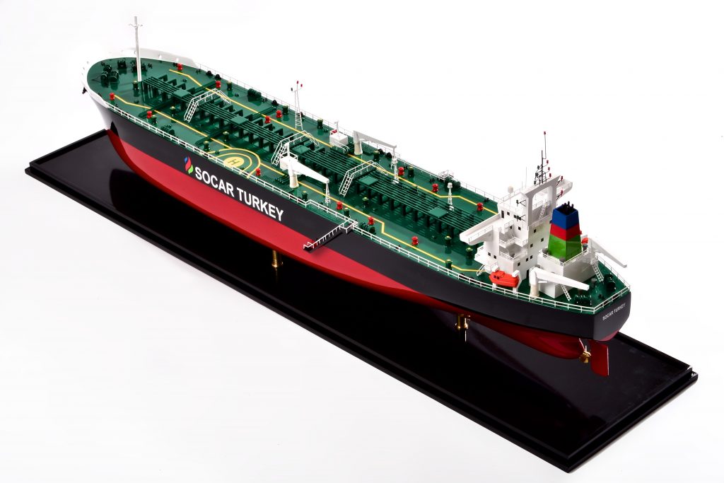 VLCC Model Ship (Socar Turkey)